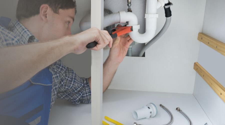 Professional sink repair in Taylor, ND